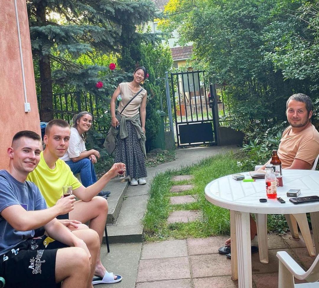 Garden Budapešť